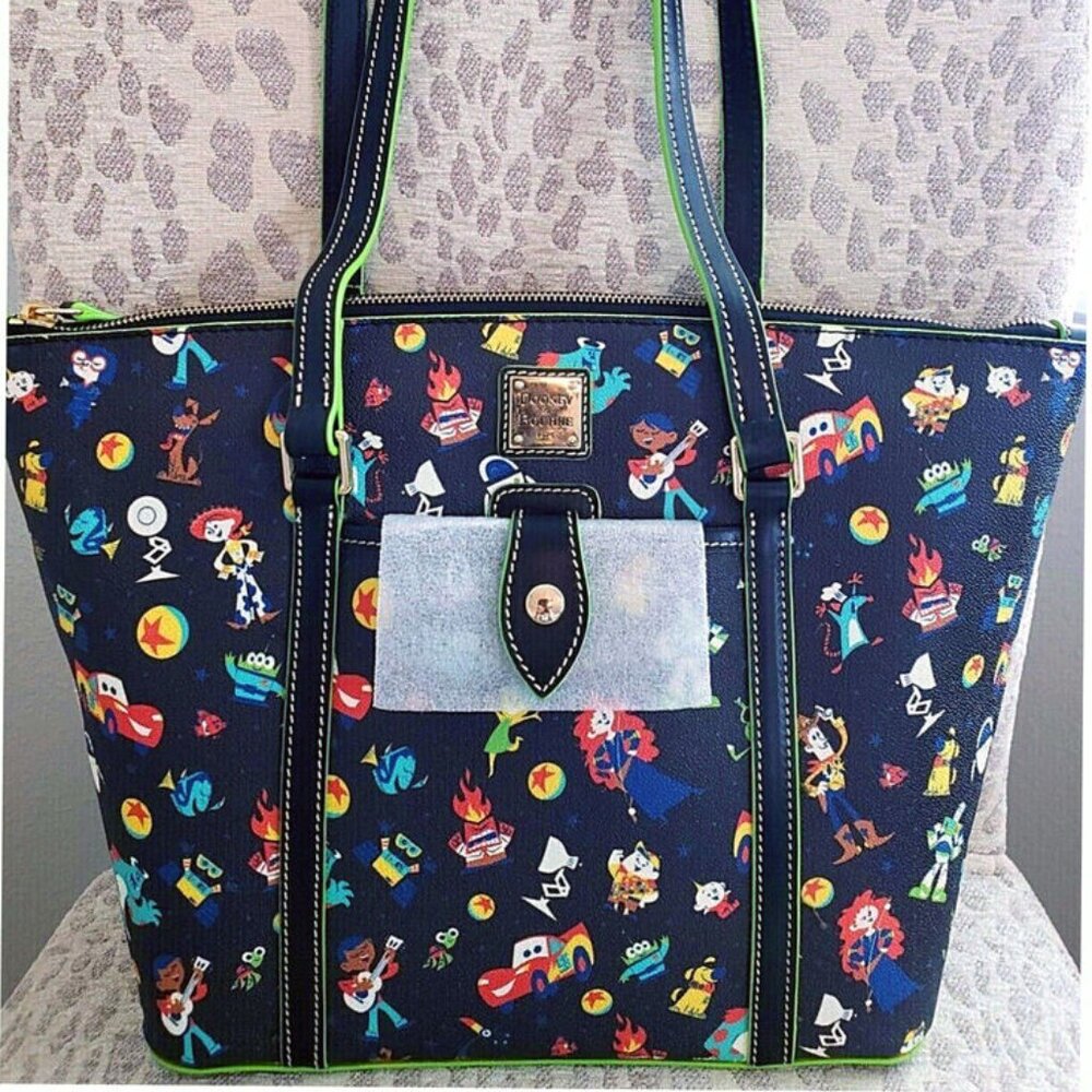 NEW Dooney & Bourke Disney Pixar Shopper Tote